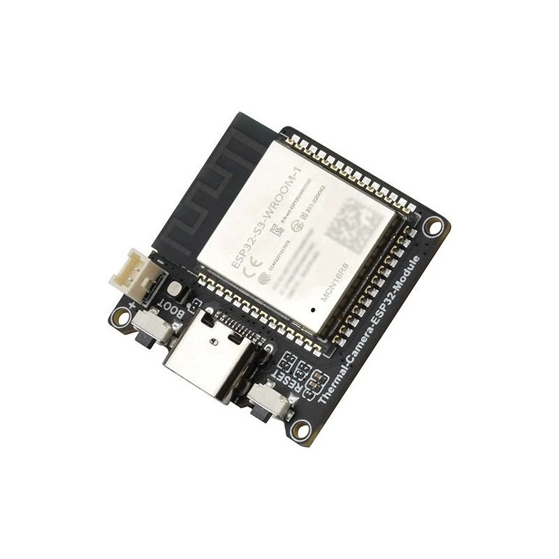 ESP32-S3 WiFi Infrared Thermal Imaging Development Board - 80X62 Pixel Array, Serial & RGB Support
