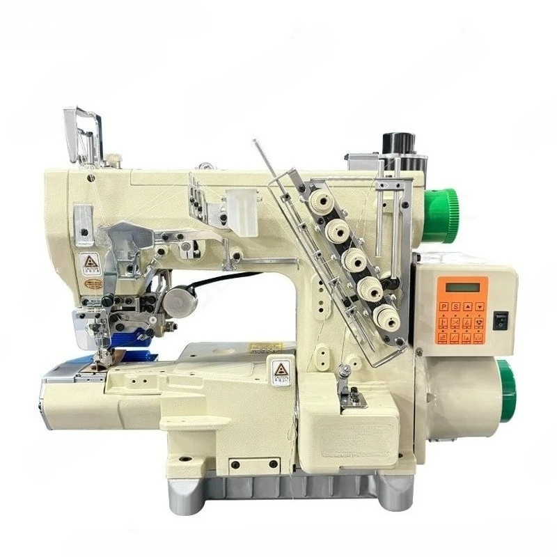 Automatic interlock sewing machine with mop wheel seamless underwear underwear machine household electric industrial sewing