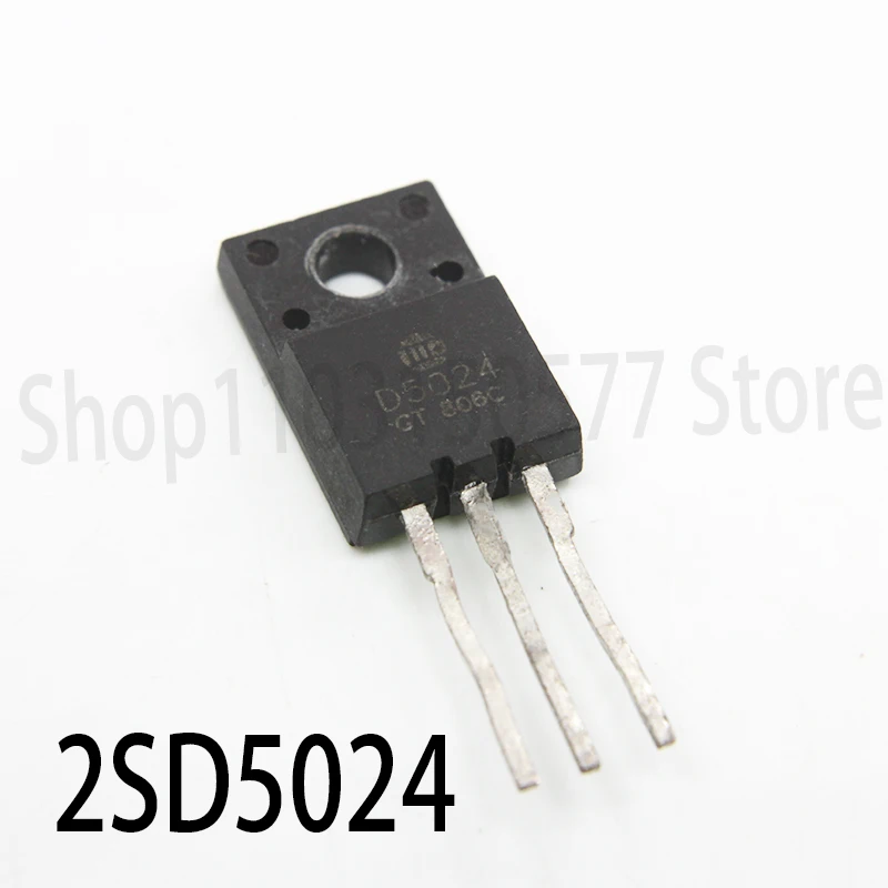 1 قطعة D5024 2SD5024 TO-220F الخطي التلفزيون الصمام الثلاثي 8A 1500V