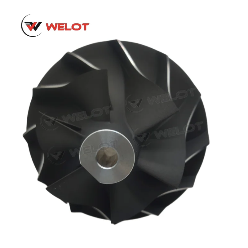 GT2056V Turbocharger Compressor Wheel 750080 for BMW 525D E60 E61 130Kw 177HP M57D25 11657791709E 11657791709G 11657791709H