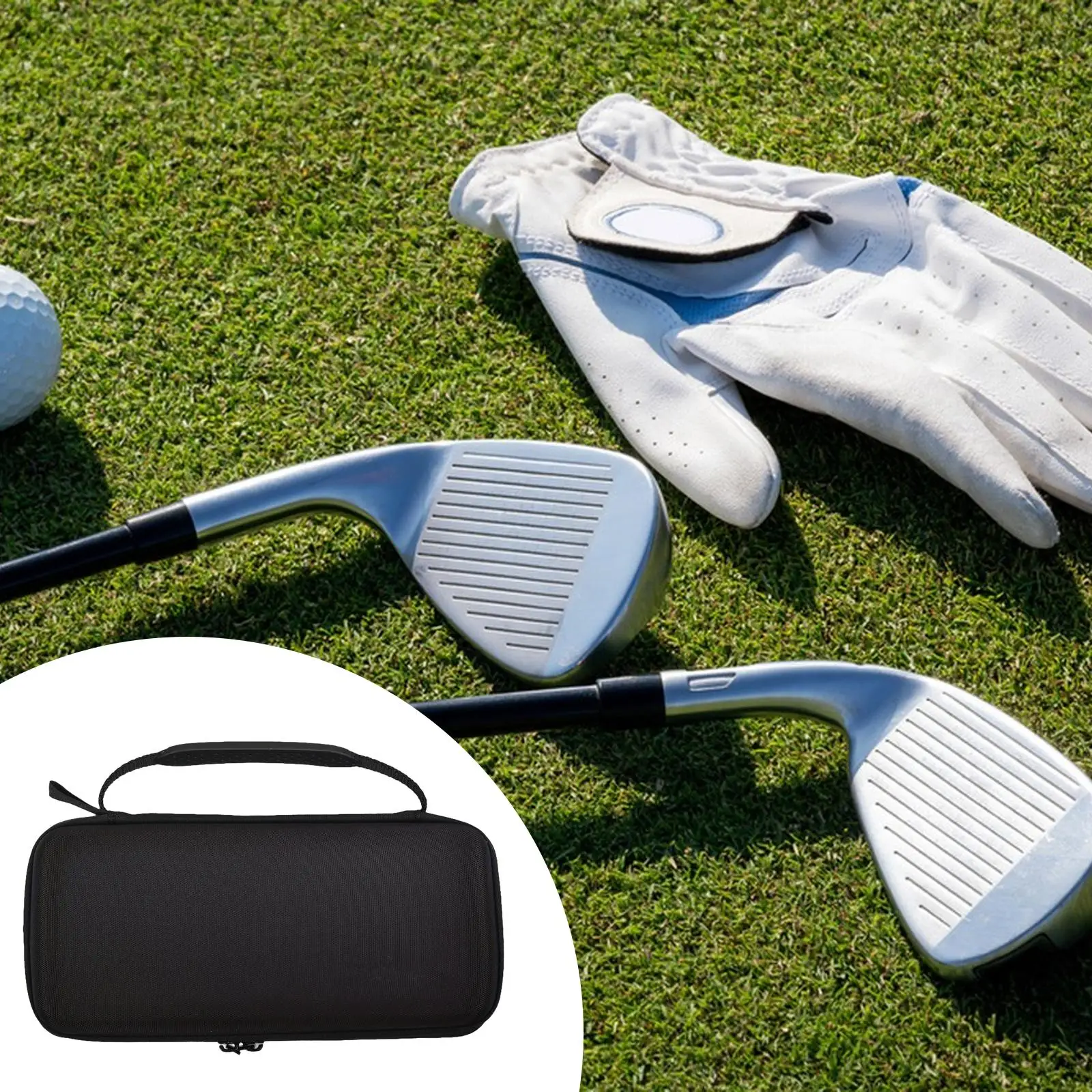 

Легкий чехол-держатель для перчаток для гольфа из ЭВА, многофункциональный органайзер для аксессуаров к сумке для гольфа