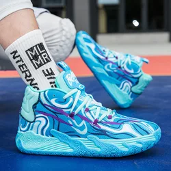 New Basketball Shoes Men Breathable Comfortable Sneakers Training Sports Basketball Sneakers Women Shoes