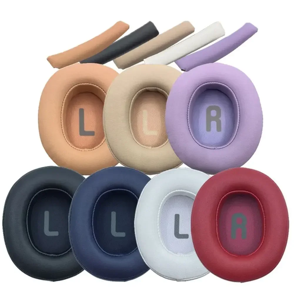 وسادات الأذن رغوة بطانة للأذن ل JBL TUNE 700BT 710BT 750BTNC وسادات الأذن الإسفنج لينة وسادة من الفوم استبدال سماعات الرأس