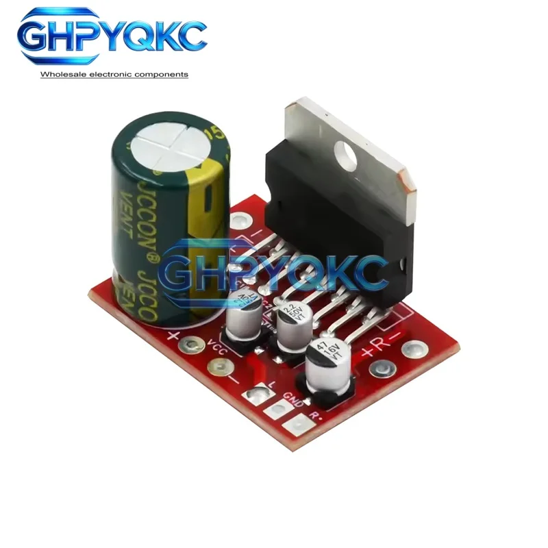 GHPYQKC TDA7379 CD7379 Stereo Power Amplifier Board Module Double Channel DC9V-17.5V 38W+38W Audio Power Amplifier Board