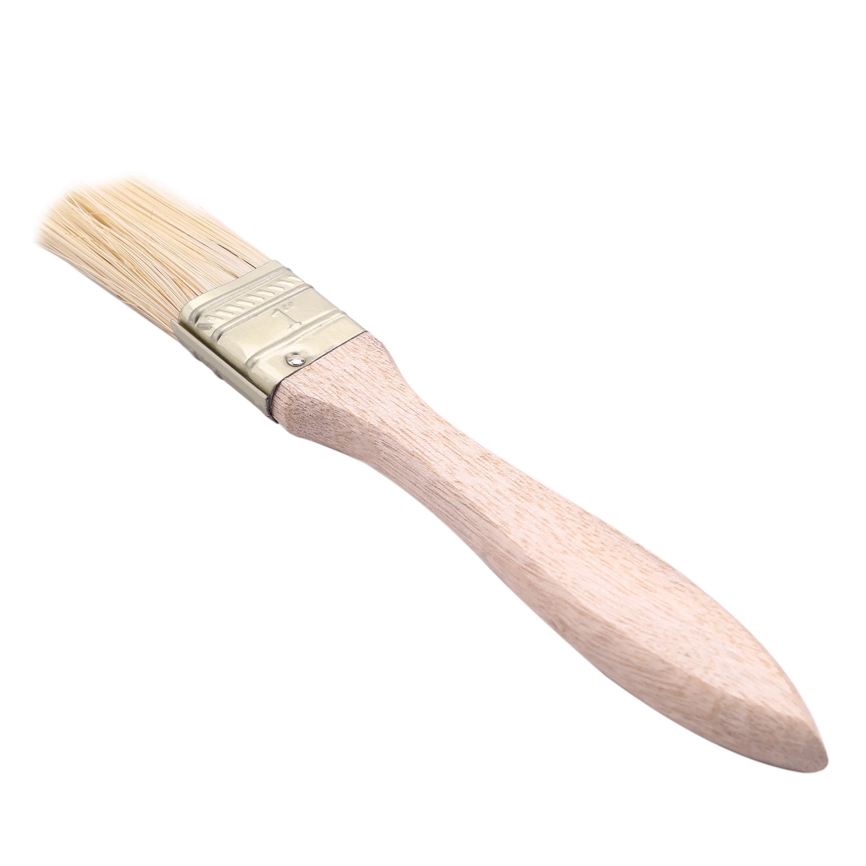 AB33-108 Pcs 1 Inch (24Mm) Paint Brushes And Chip Paint Brushes For Paint Stains Varnishes Glues And Gesso