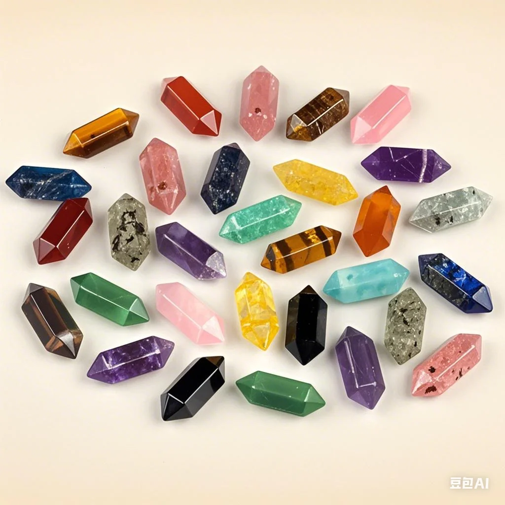 

10pc Natural Stone Pendants Amethyst Energy TIny Crystal Pillar for Jewelry Making Diy Women Earrings Necklace Accessories