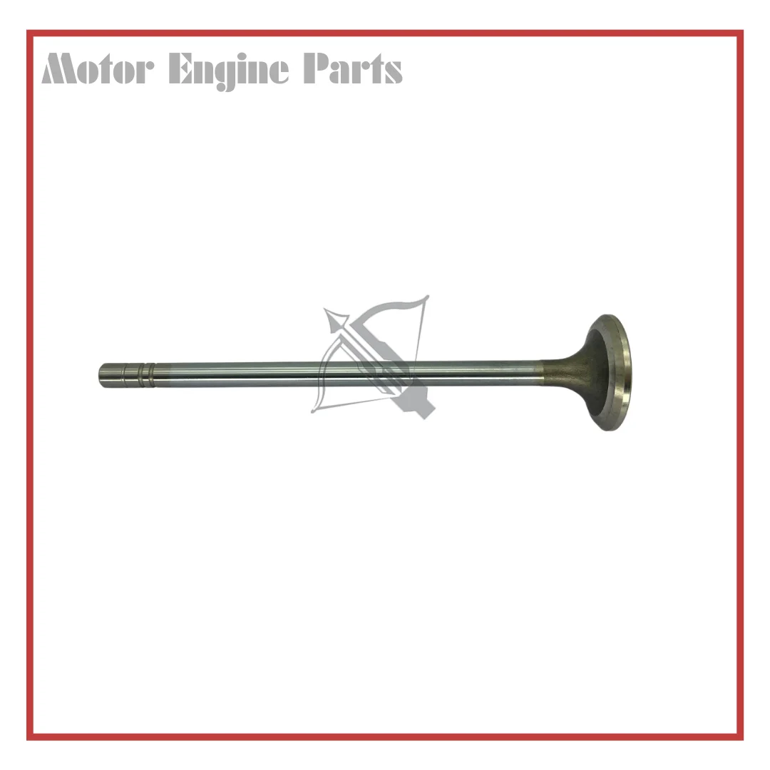 122-0321 EXHAUST VALVE for Caterpillar 3412 3406B 3406C 3412E 3412C 3408E 3408B 3408C Industrial Engine Parts