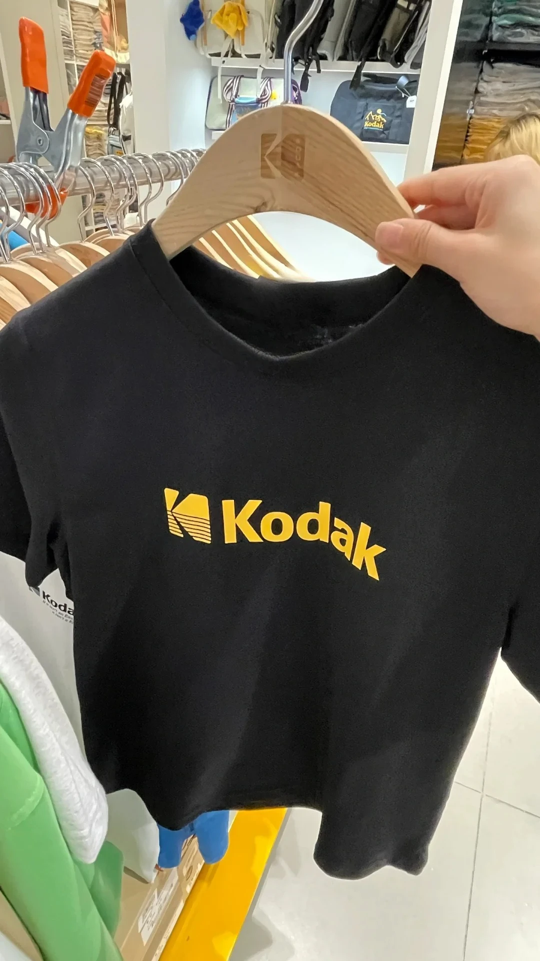 

Fashion Camera Brand 2025 Summer Hot-selling Classic Cotton KODA K Unisex Harajuku Leisure Vacation Nightdresses Women