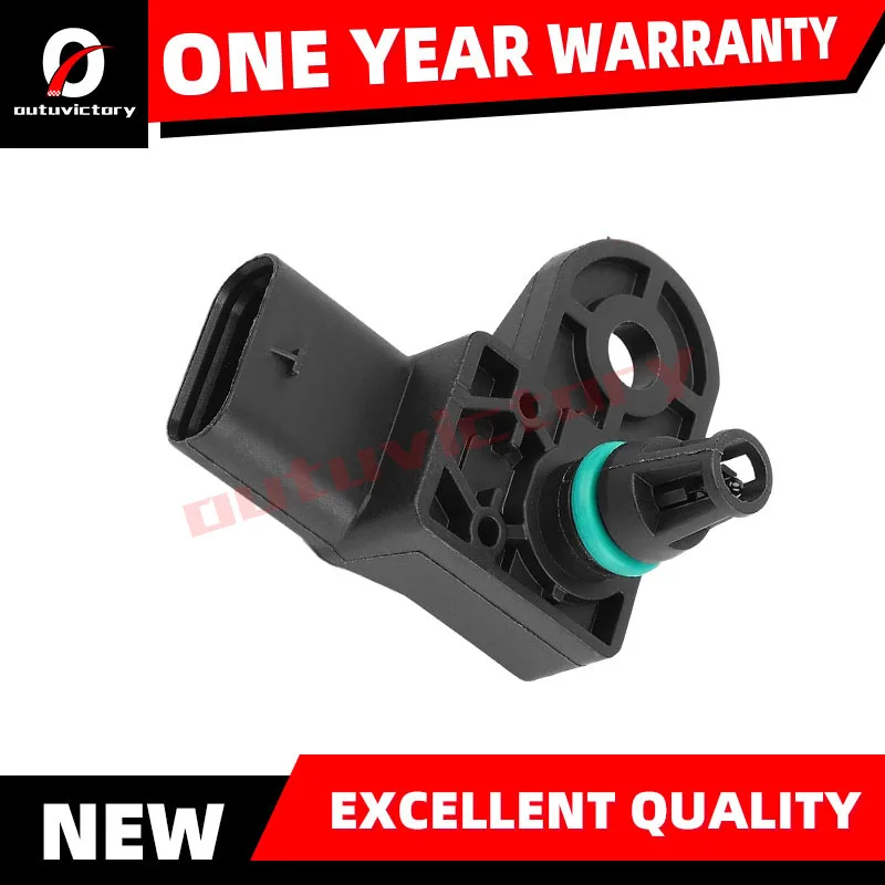 

Датчик давления впускного коллектора MAP 0261230254 13627599905 1920RX 00001920 для BMW MINI Peugeot Partner 207 208 Citroen C4 C5