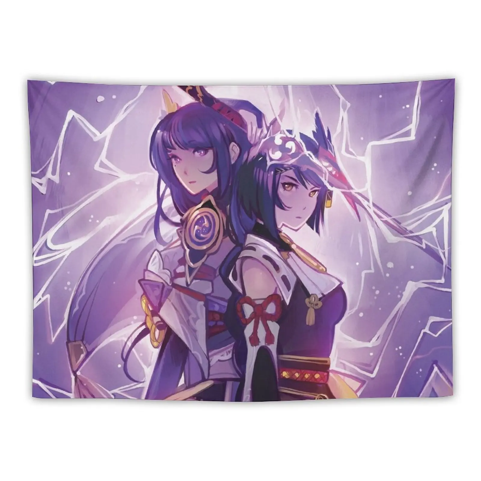 New Electrifying Duo Tapestry Wall Mural Decoration Wall Room Ornaments