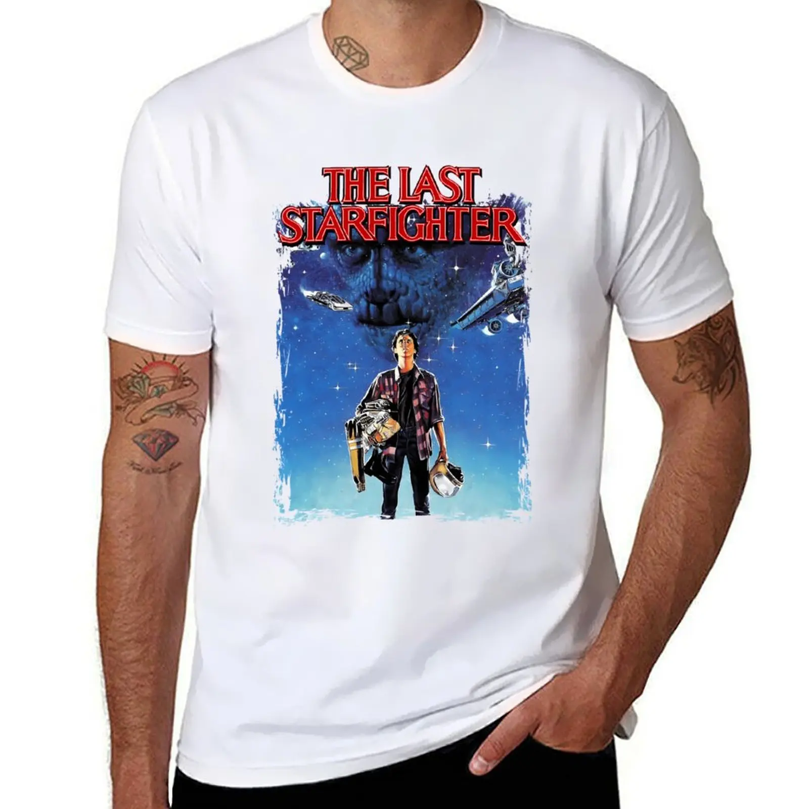 

Gifts Idea The Last Starfighter Gift For Birthday T-Shirt t shirts for man slim fit man tshirt T-Shirt
