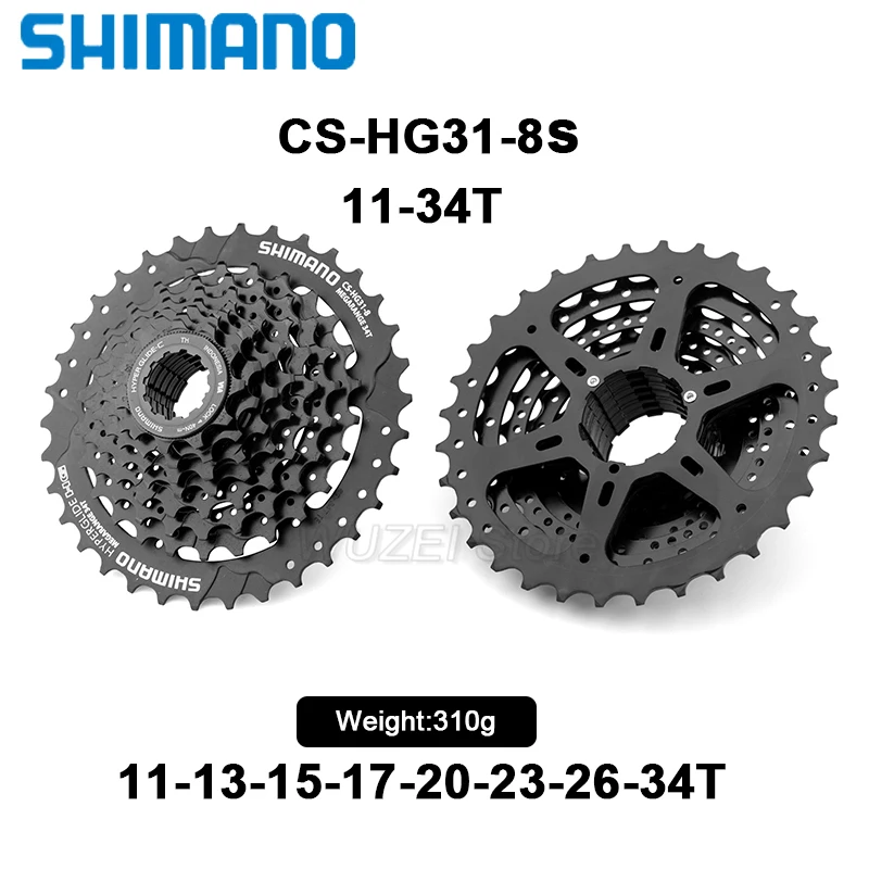 SHIMANO kit Acera Altus SL-M315 L/R 3X8 Velocidade Shifter M360 24S cassette HG31 32T/34T Chain HG40 KMC 112L 3x8S MTB Groupset