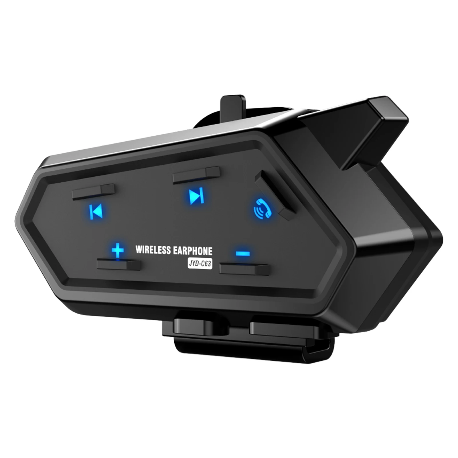 خوذة دراجة نارية BT سماعة مقاومة للماء خوذة دراجة نارية مكبر صوت للدراجات النارية لجميع الخوذات #1