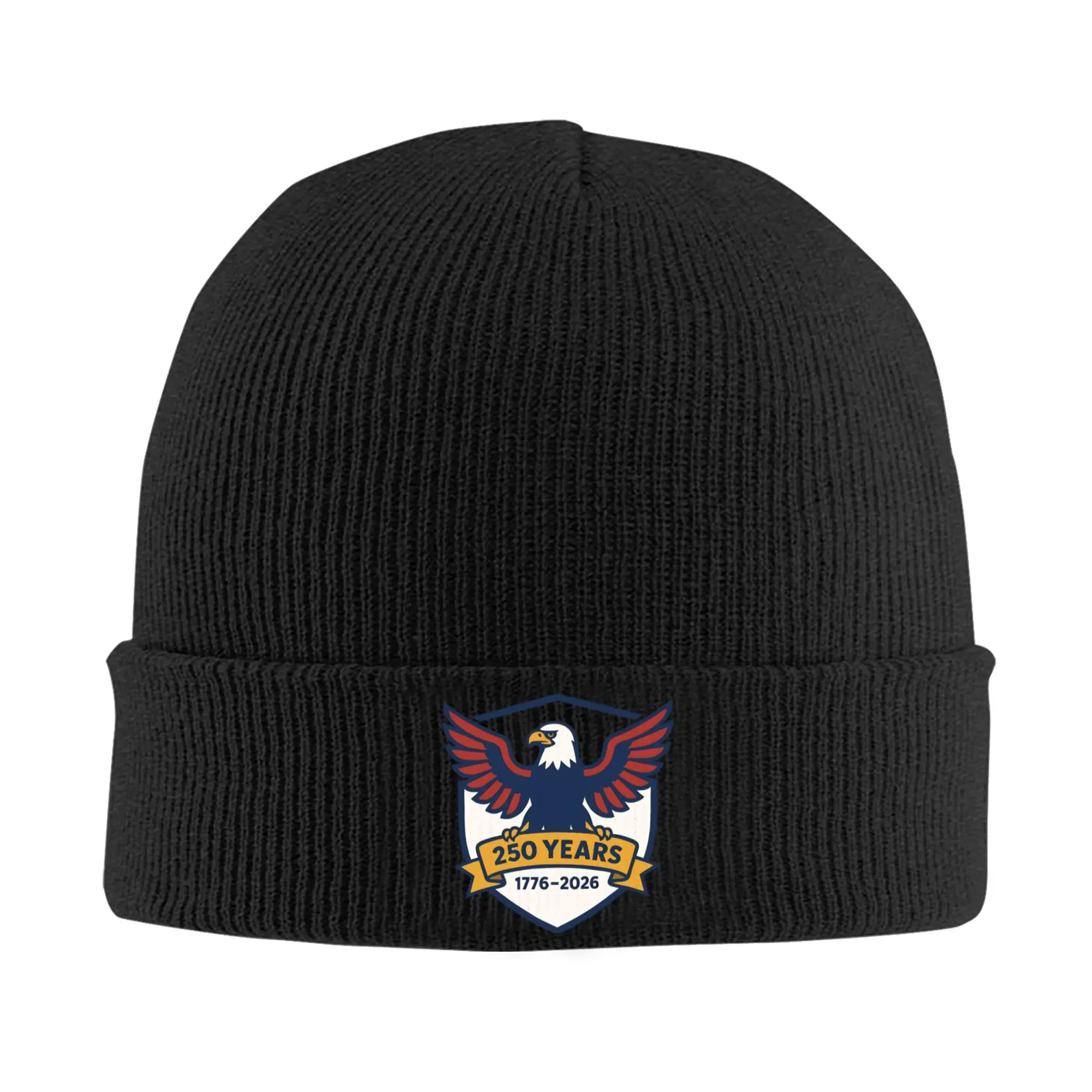 America 250 – Honra los padres fundidos 250th Merch Gorro cálido de invierno para hombres y mujeres Gorros de punto Gorros