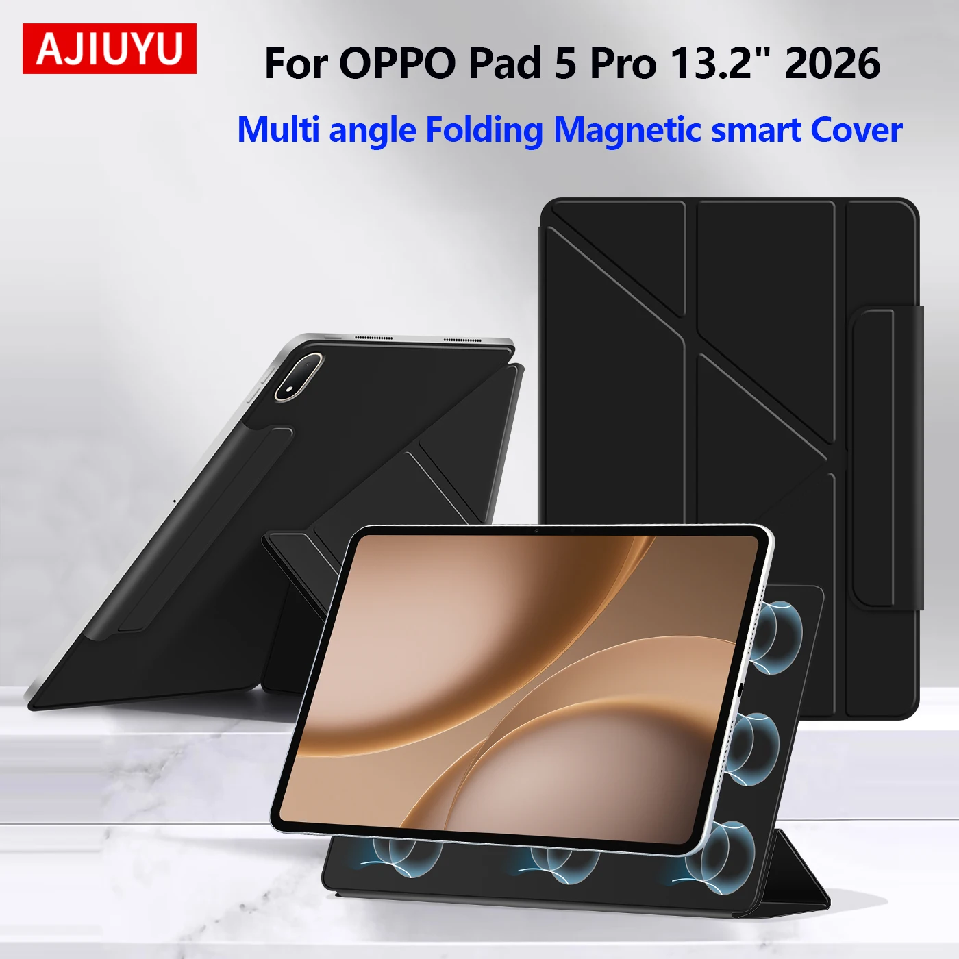 Smart Cover For OPPO Pad 5 Pro 13.2