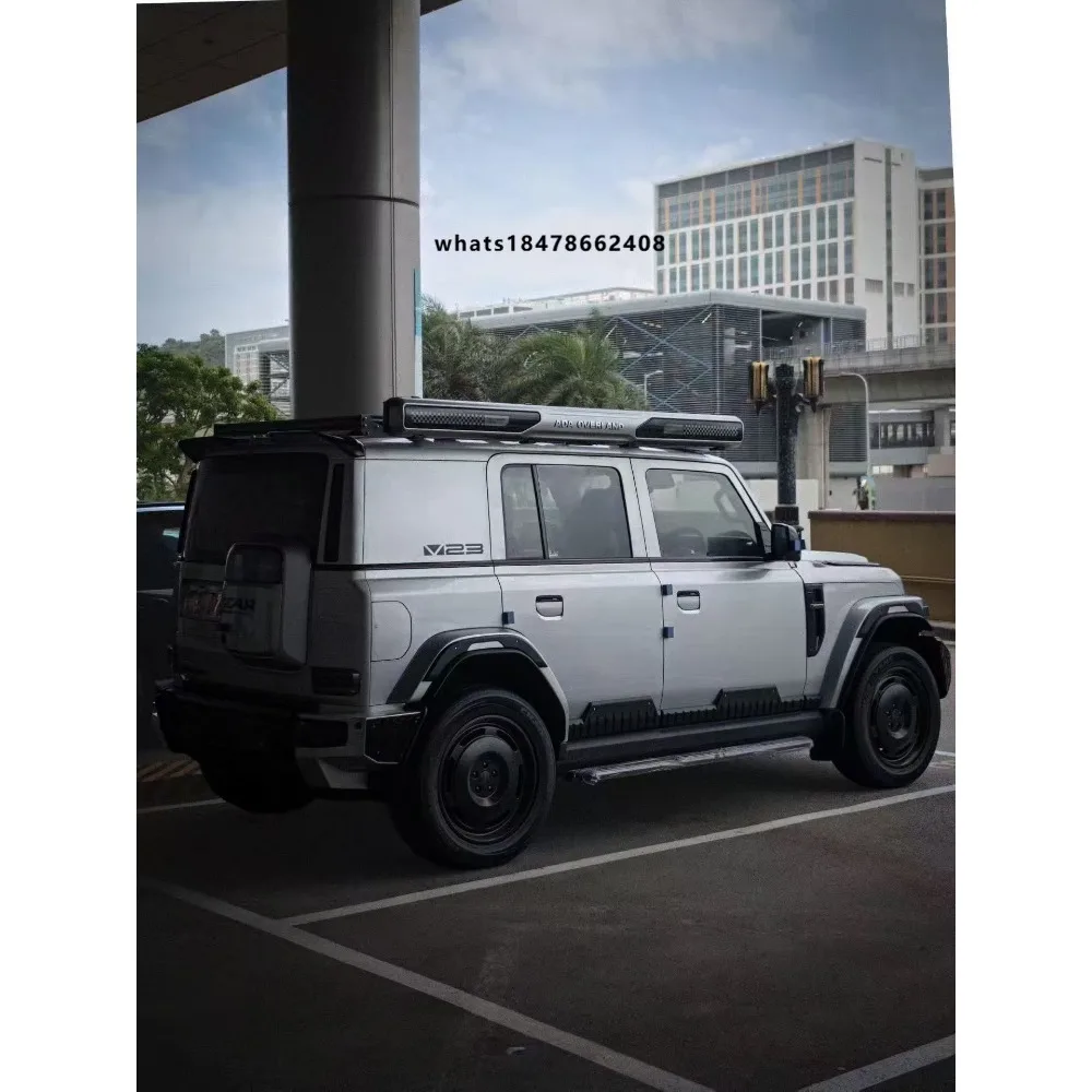 OEM ODM Custom ICAR V23 Full Exterior Kit PP Material Matte Finish Easy Installation 8 Colors Paintable for 2024- Model 03 Auto