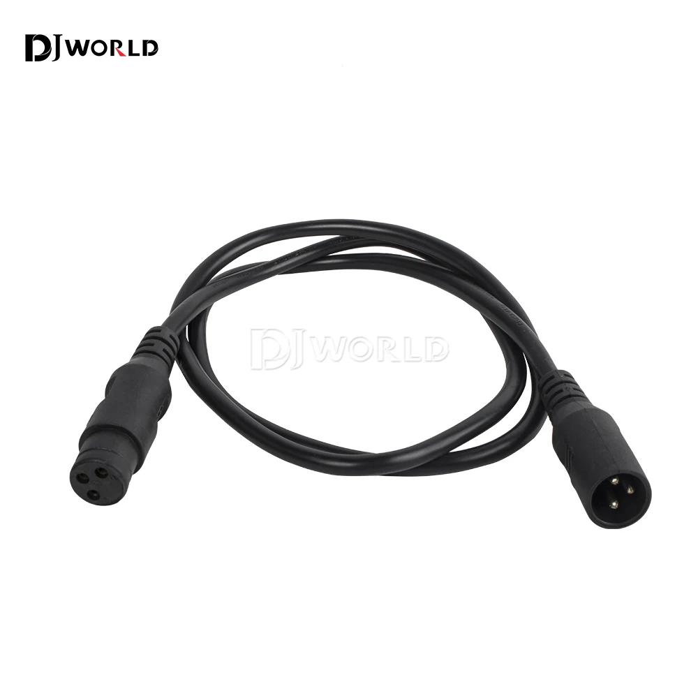 1m/2m/3m/5m/10m DMX Cable High Quality 3-Pin Signal Line Connection For Moving Head Light Par Light Stage Lighting Accessories