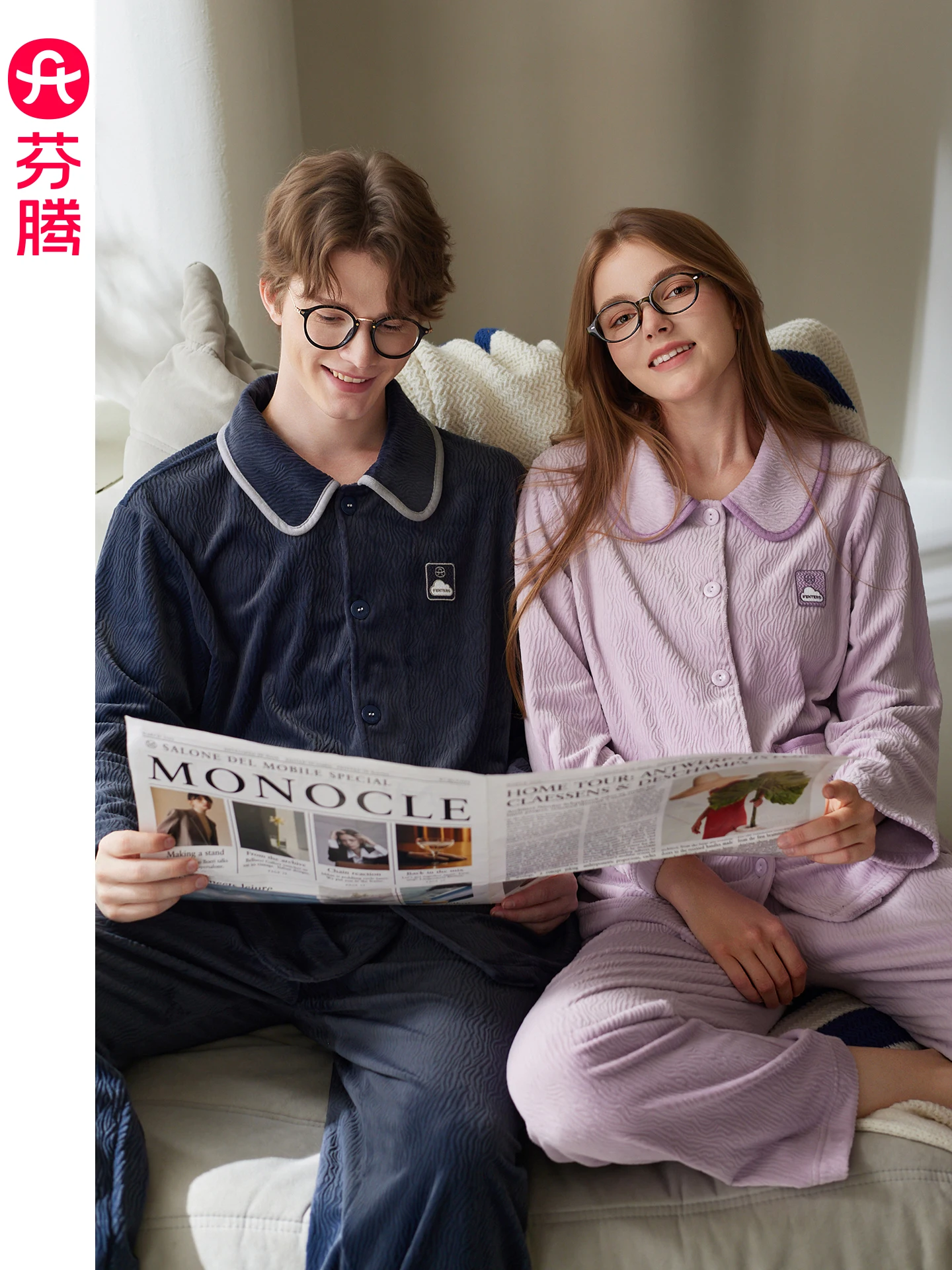 fenteng-coppia-spwear-coral-fce-long-sve-set-casual-island-velluto-antistatico-abbigliamento-per-la-casa-comodo-vestibilita-ampia