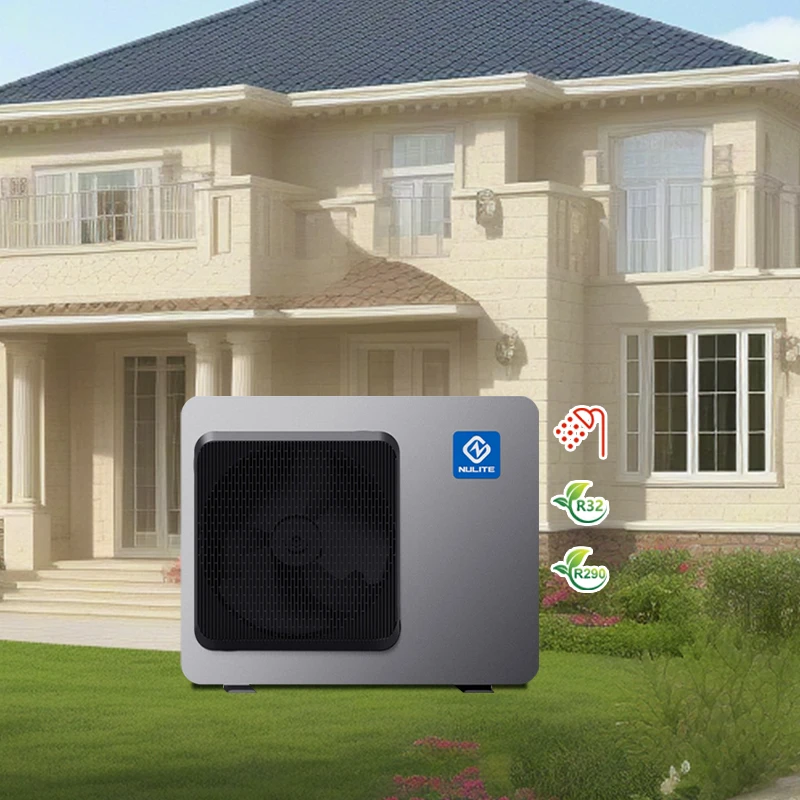 202 5R290 DC Inverter Air To Water Heat Pump 10KW 16KW Heatpumps