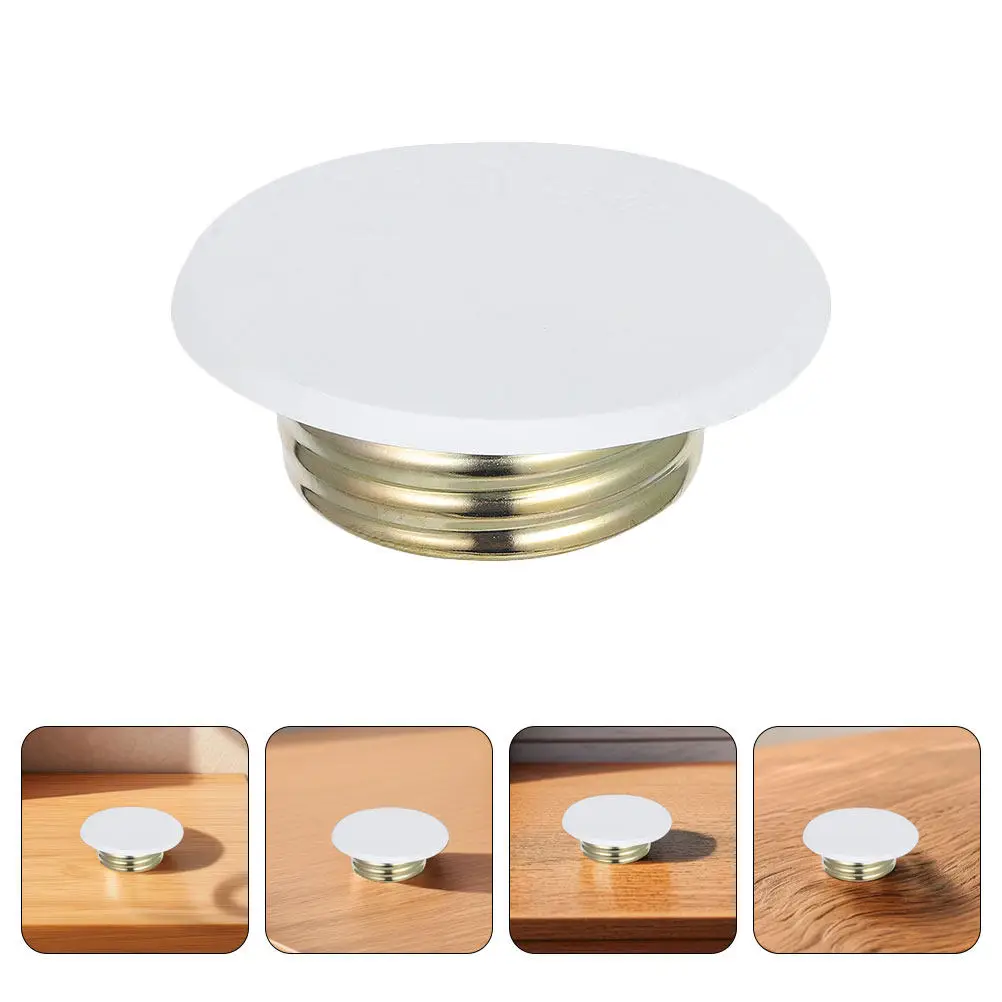 kit-com-4-protetores-brancos-de-ferro-para-sprinklers-de-teto-ocultos-–-ideal-para-seguranca-contra-incendios-residenciais-e-comerciais
