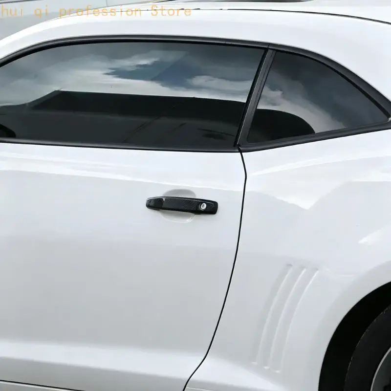 ABS-Abdeckung, Türgriff-Akzentverkleidung mit Karbonfasermuster, für Modelle 2010–2015, für Außengriffbereich-Stil und Daily – Detail 8