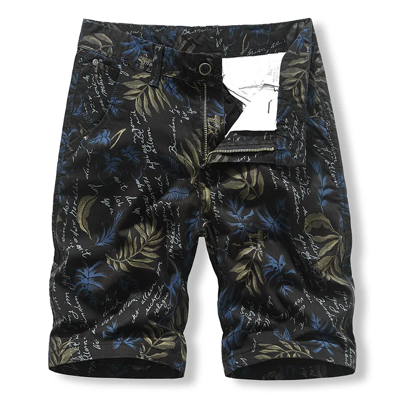 Fashion Men Summer Camouflage Shorts Male Casual Cargo Shorts