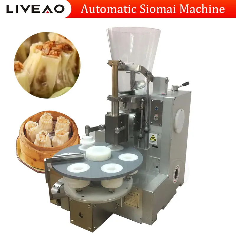 Electric High Quality Stainless Steet Automatic Commercial Siomai Making Machine