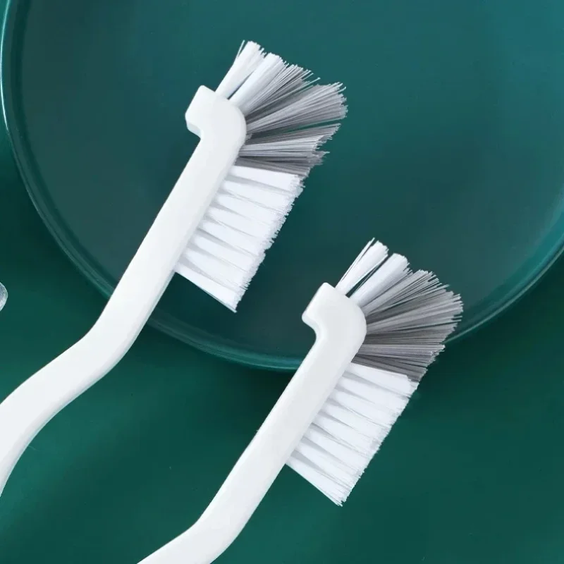 Sink Motorcycle Cleaning Brush Long Elbow Handle 360 Clean Tail Hole Crevice Milk Bottle Gap Glass Tube Kitchen Tools
