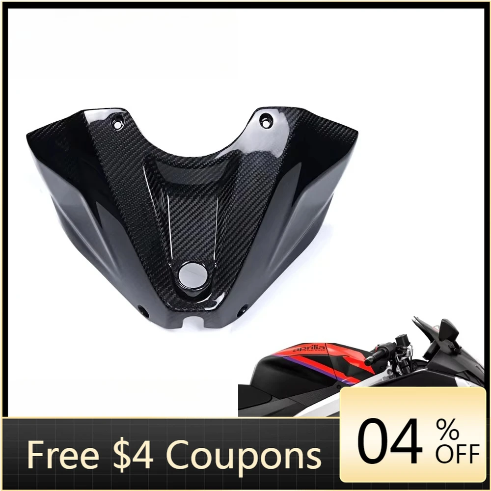 

STLF STLF AKOSO 100% 3K Twill Glossy Dry Carbon Fiber Front Tank Airbox Cover for RS457 2023 2024 2025