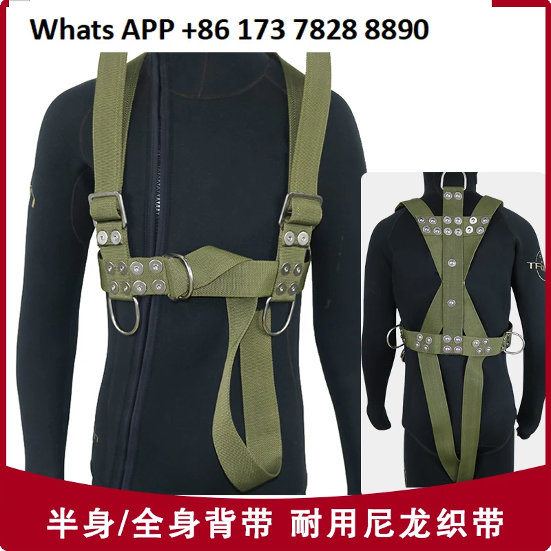 

Municipal Engineering Diving Accessories Half Body Safety Straps Diving Full Body Straps Load