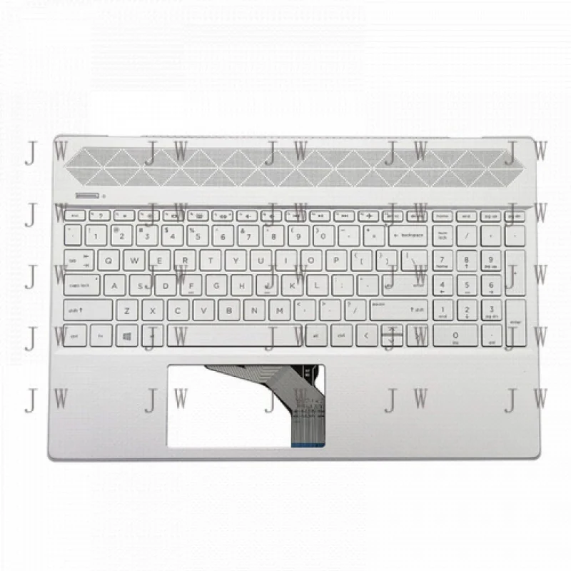 

DDW For HP 15-CS 15-CW TPN-Q208 Palmrest Keyboard US Backlit Upper Case L24752-001