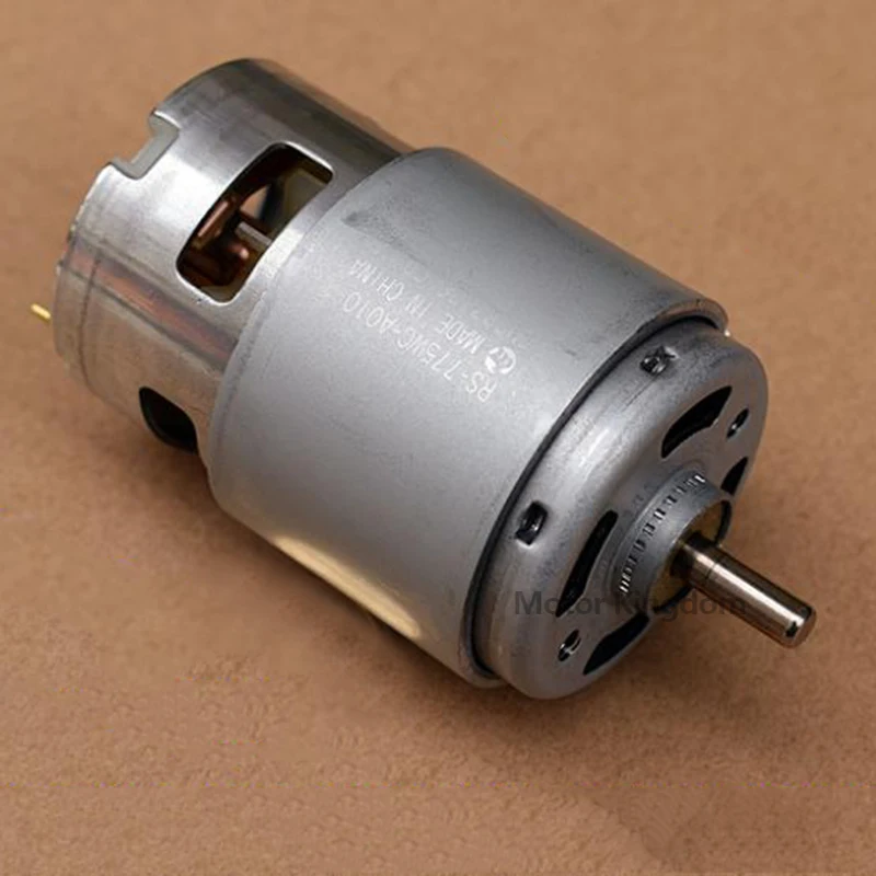 Mabuchi RS-775WC-8514 DC Motor 18V 19.2V 300W  High Speed Power High Torque Garden Tool Electric Drill Motor 5mm shaft