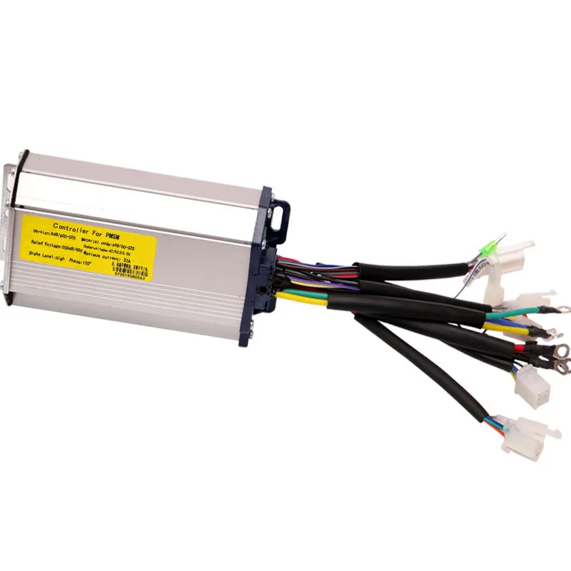 Electric vehicle controller 48V 60V three-speed anti-theft brushless DC sine wave hub motor controller