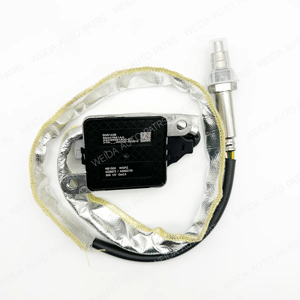 

68447681AA Nitrogen Oxide Nox Sensor For Ram 2500 3500 4500 5500 2019-2023 6.7L