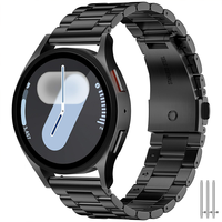 Metal strap For Samsung Galaxy watch 6/5 pro/7/FE//4/Classic 20mm 22mm Stainless Steel Correa amazfit GTS-GTR-4-3-2-2e-mini band