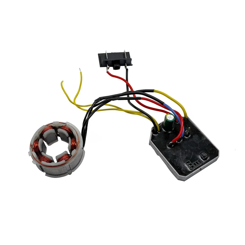 Grinder Repair Kit 21V Brushless Stator Brushless Motor Technology Metal Plastic Composite Reduced Energy Loss