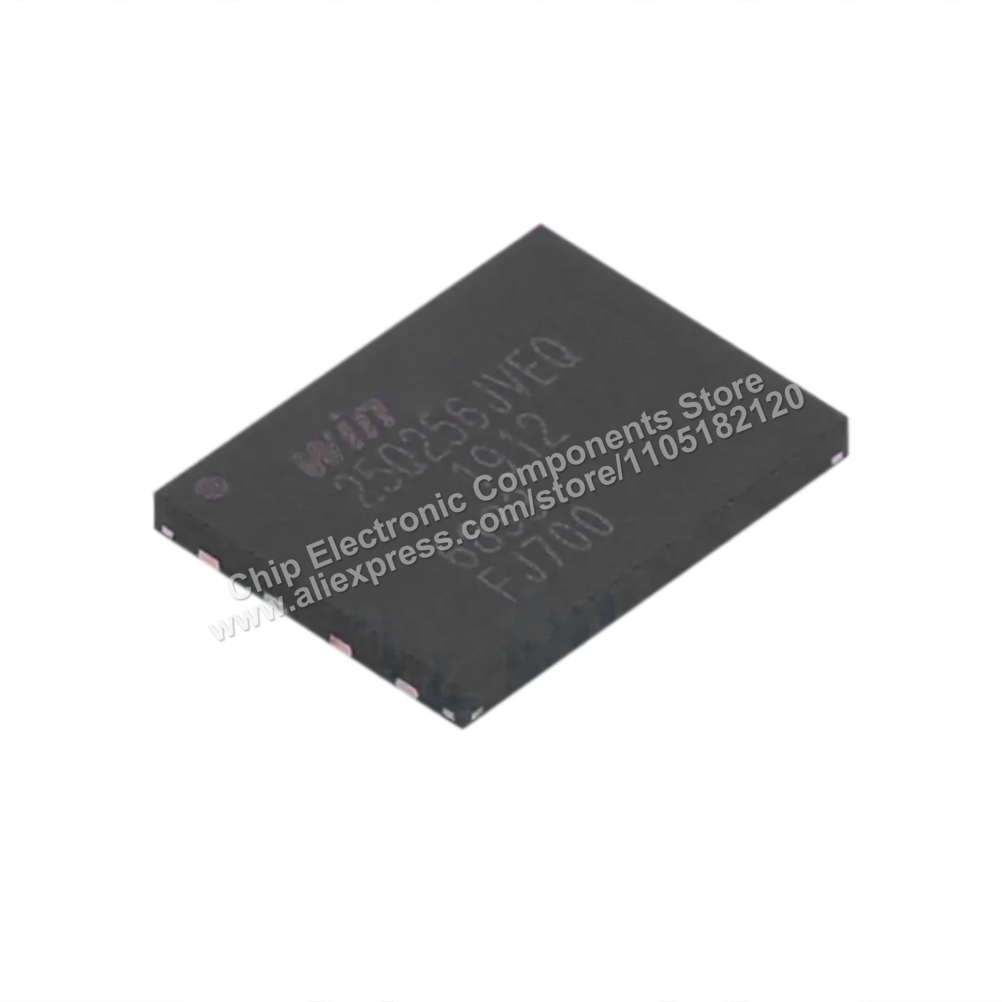 Original IC W25Q256JVEIQ 25Q256JVEQ 256Mbit Memory Flash Chip WSON-8-EP(6x8)