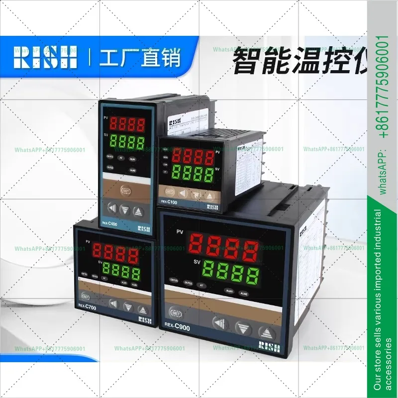 REX-C100 REX-C400-C700-C900 Intelligent Temperature Controller Thermostat Temperature Controller