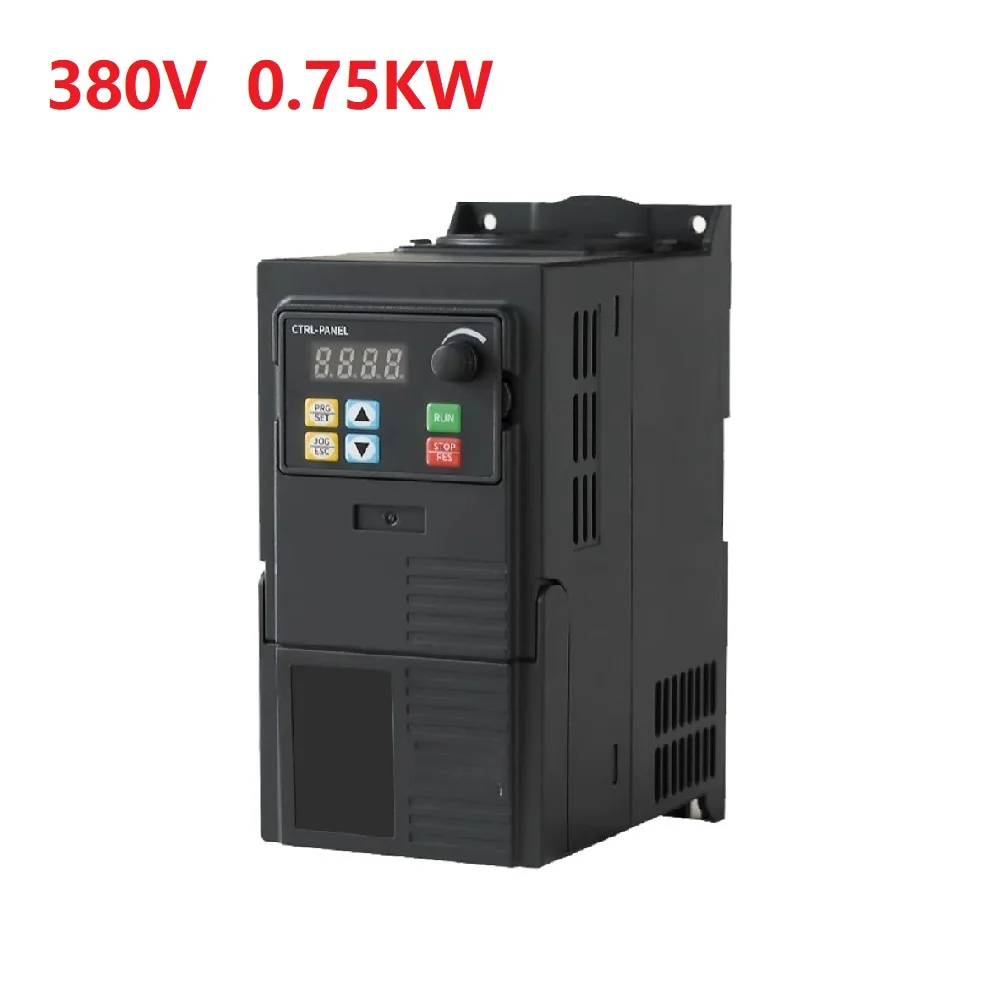 For Automation for logic Control 0.75KW Frequency Converter Variable Frequency Drive For Pumps Overcurrent Protection