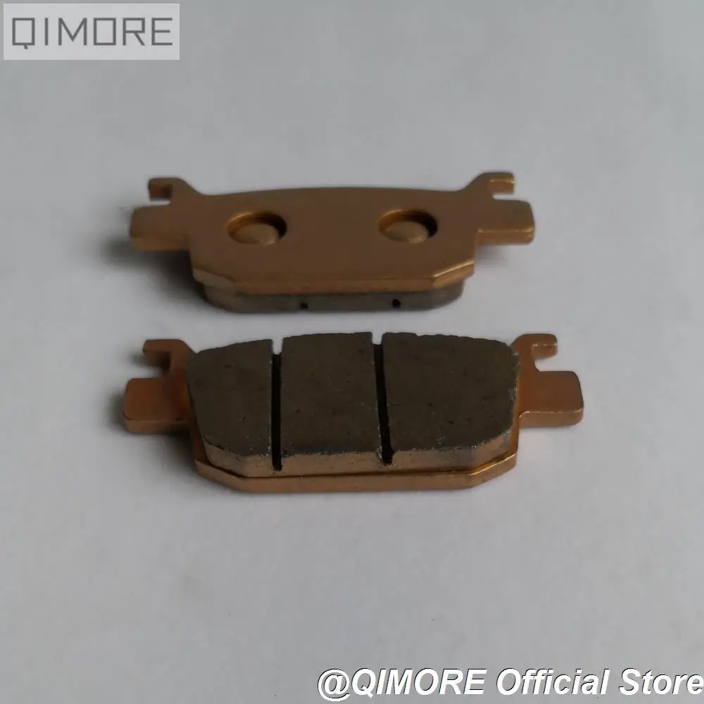 Rear Brake Pads for BENELLI TNT300 TNT302 BN302 BN302S TNT25 TNT250 TRK 502 BJ500GS BJ500GS-A