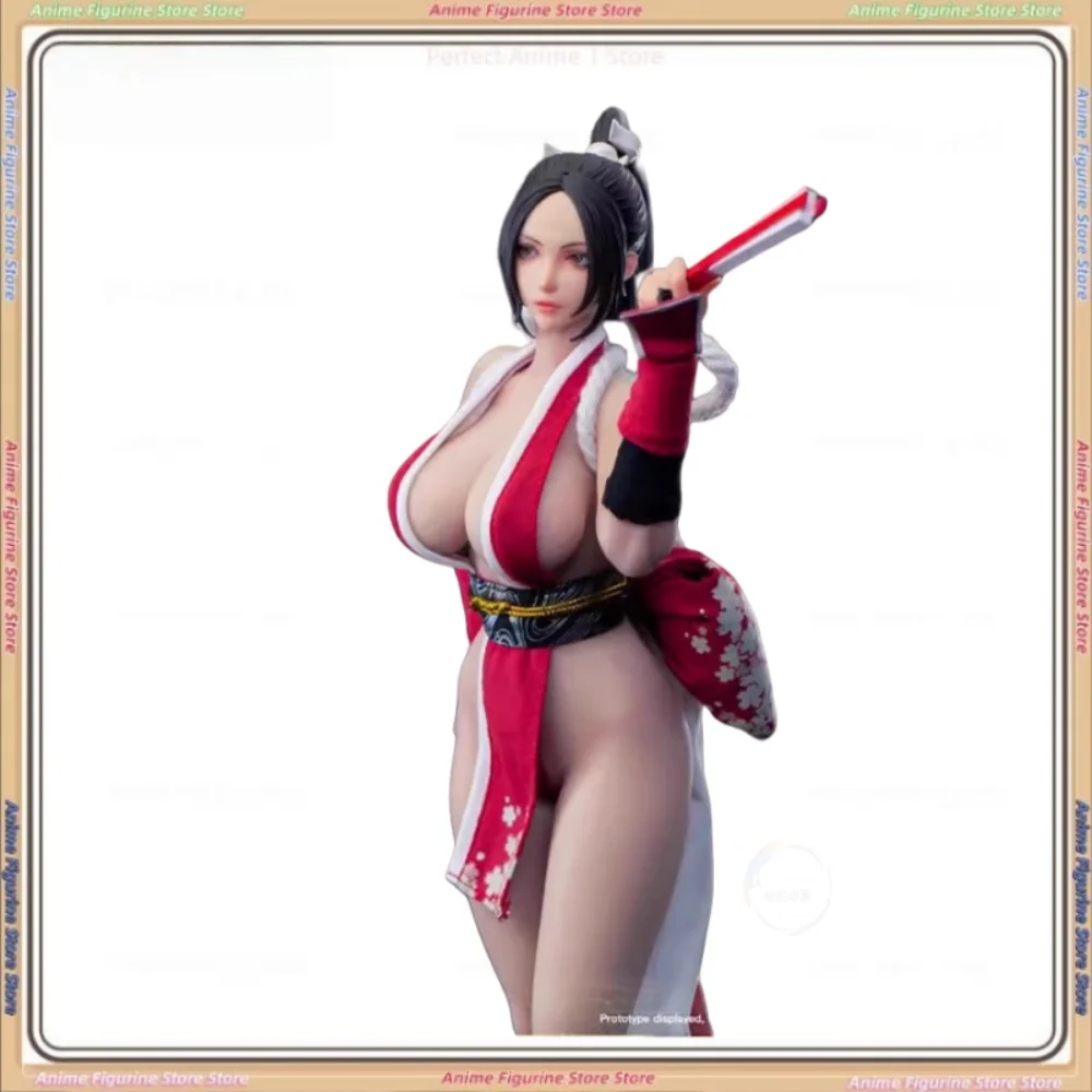 

Ninja Cat Ninja Cat 1/6 Female Fighter Mai Shiranui Eye Sculptures Handmade Gifts Sexy