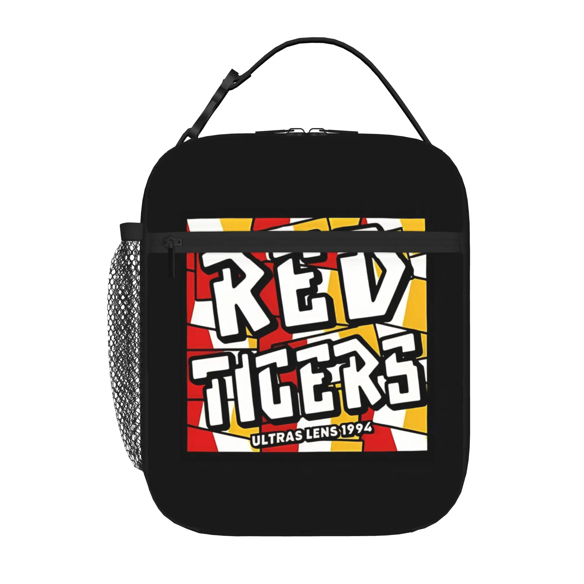 1 Piece Portable Lunch Container retro industrial  Zipper Closure Durable Pocket RC Lens For Lunch Box Bag