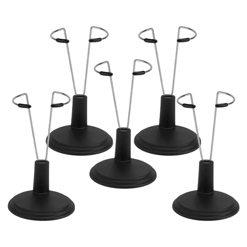 5Pcs Camping Glow Stick Holder Organizer Action Figures Display Stand For Outdoor Camper Outdoor Accessories