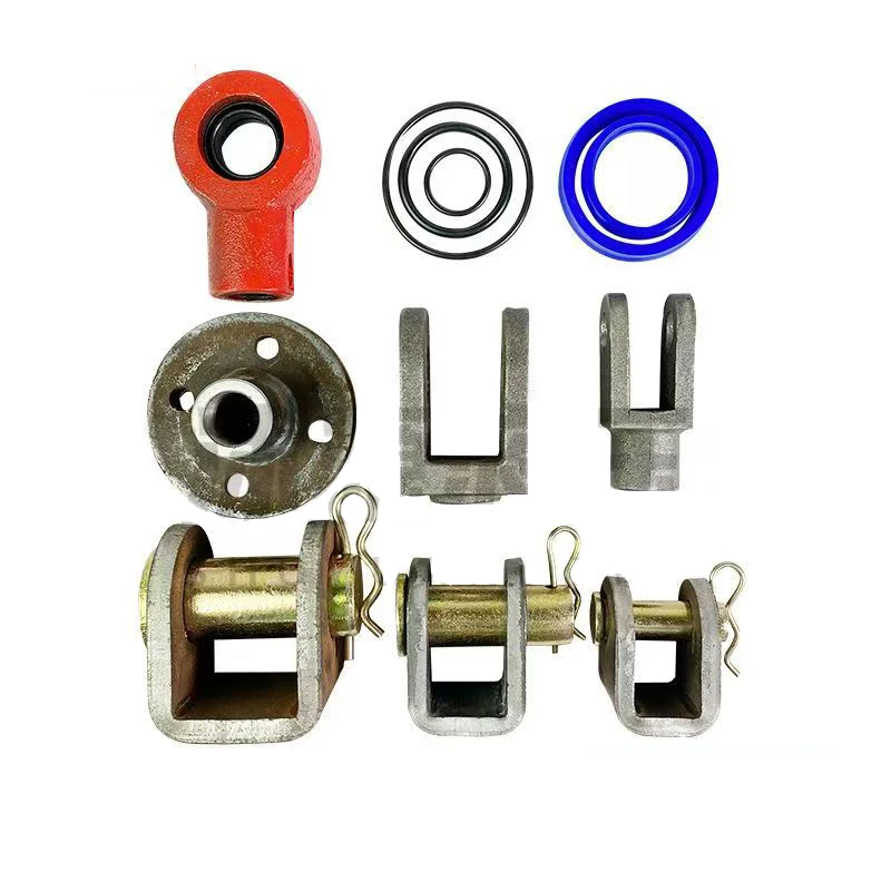 

S0pecial Accessories For Hydraulic Cylinders - Y-Shaped Support, Sealing Ring, Flange