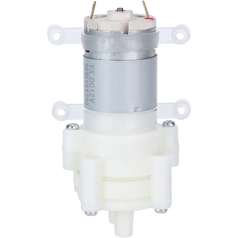 ABDE-مضخة كهربائية صغيرة ذات غشاء حوض السمك سهلة الاستخدام، مقاومة لدرجات الحرارة العالية لتبريد مياه الكمبيوتر المحمول #1