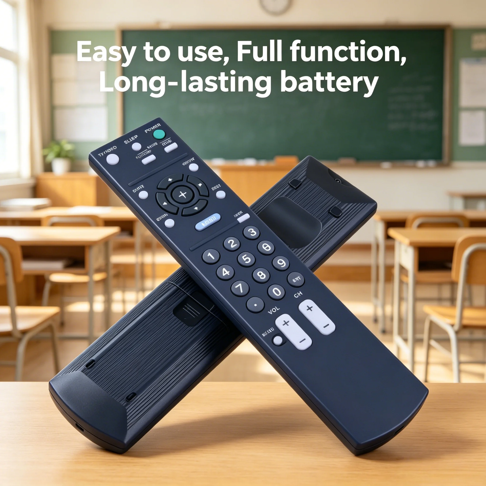 RM-YD021 High Sensitivity IR Remote Control, Compatible with RM-YD025 RM-YD026 RM-YD027 Sony TV | Long Control Range & Fast Resp
