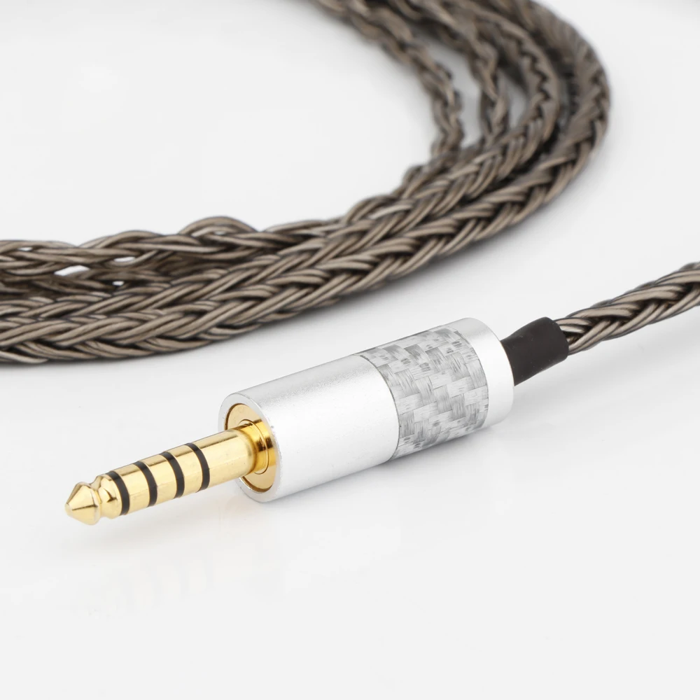 Headphone Cable 4 pin Xlr 4.4 2.5mm Earphone Cable For 3.5 Hifiman Ananda sundara HE1000se HE6se he400 Z7M2