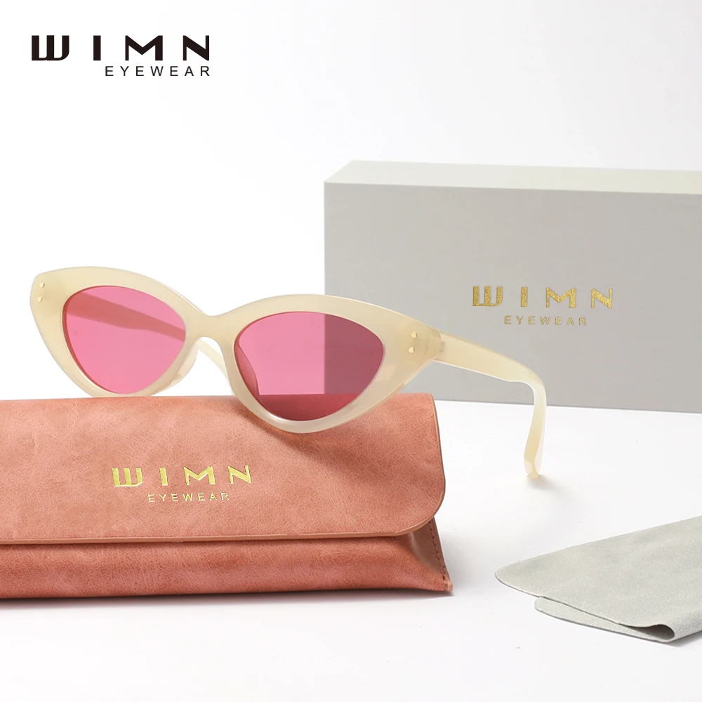 WIMN Fashion Sunglasses Women Designer UV400 Protection Female Eyewear Retro Sun Shades for Lady Eyewear Accessory