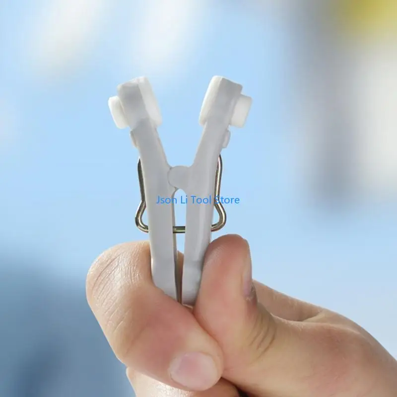 Y08d 16pcs abrazaderas sin trazon