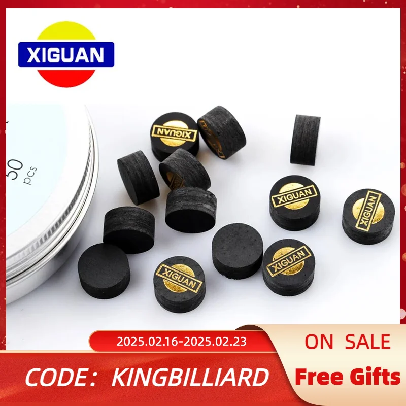 XIGUAN Billard Pool Cue Tips 14mm Multi-layer Tip High Quality Tip Professional Billiard Accessories